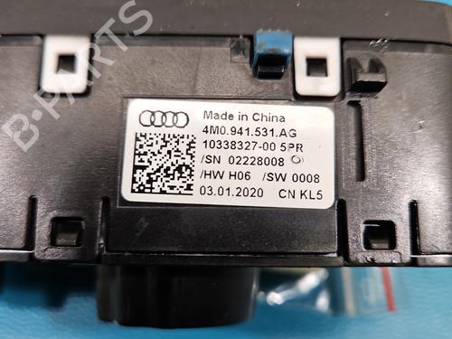 Headlight switch AUDI A4 B9 Avant (8W5, 8WD) 30 TDI Mild Hybrid | BP37840037I24 - Image 13