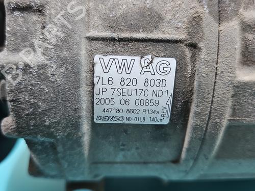 AC compressor PORSCHE CAYENNE (9PA) Turbo S 4.5 | BP38140580M34 - Image 6