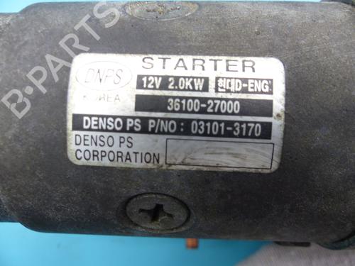 Starter KIA CARENS III MPV (UN) 2.0 CRDi 140 | BP37806782M8 - Image 5