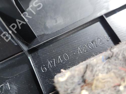 Boot lining TOYOTA RAV 4 IV (_A4_) 2.0 D 4WD (ALA41_) | BP37834707I3 - Image 7