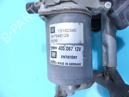 Front wiper motor OPEL CORSA D (S07) | BP37885987M29 - Image 2
