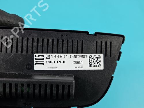 Climate control OPEL ASTRA J (P10) 1.7 CDTI (68) | BP37839639I5 - Image 6