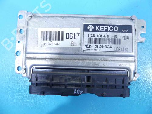 Engine control unit (ECU) KIA CERATO I Saloon (LD) 1.6 | BP37876971M57 - Image 2