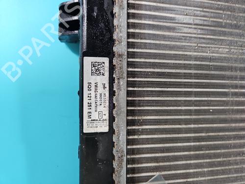 Water radiator VW CC B7 (358) 2.0 TDI | BP37812215M31 - Image 3