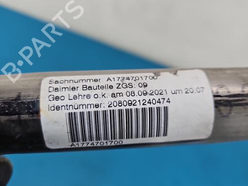 Pipe MERCEDES-BENZ A-CLASS Saloon (V177) AMG A 35 4-matic (177.151) | BP37836327M125 - Image 7