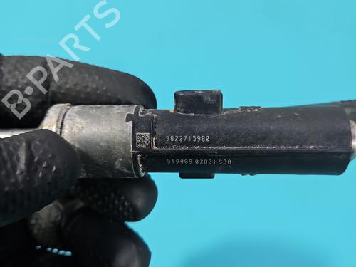 Injector CITROËN C3 III (SX) 1.2 THP 110 (SXHNPS, SXHNZT, SXHNZ6) | BP37839994M100 - Image 11