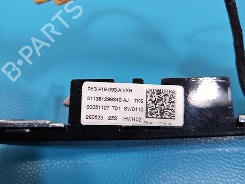 Steering wheel controls SKODA SCALA (NW1) 1.5 TSI | BP37832825E15  - Image 10