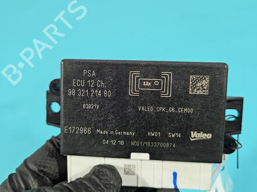 Electronic module PEUGEOT 508 II (FB_, FH_, F3_) 1.6 PureTech 225 (F35GGR) | BP37831569M83 - Image 5