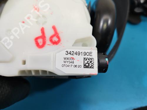 Front right seatbelt ALFA ROMEO STELVIO (949_) | BP37852390I25 - Image 9