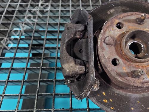 Used Left front brake caliper Left front brake caliper FIAT PANDA (169_) 1.2 (169.AXB11, 169.AXB1A) (60 hp) 39990241 39990241