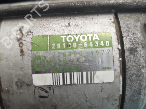 Starter TOYOTA COROLLA (_E12_) 2.0 D-4D (CDE120_, CDE120R) | BP37857651M8 - Image 5
