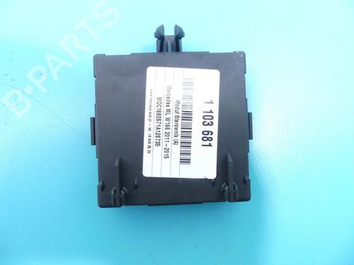 Electronic module MERCEDES-BENZ M-CLASS (W166) ML 350 4-matic (166.057) | BP37803268M83 - Image 3