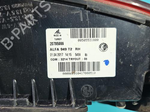 Right tailgate light ALFA ROMEO STELVIO (949_)  | BP37850709C80  - Image 10