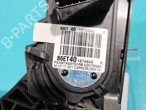 Pedal TOYOTA PROACE Van (MDZ_) 2.0 D4d (MDZ3) | BP38121742I4 - Image 3
