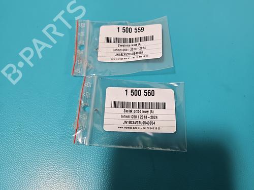 Left front steering knuckle INFINITI Q50 2.0 T | BP38142359M25  - Image 5