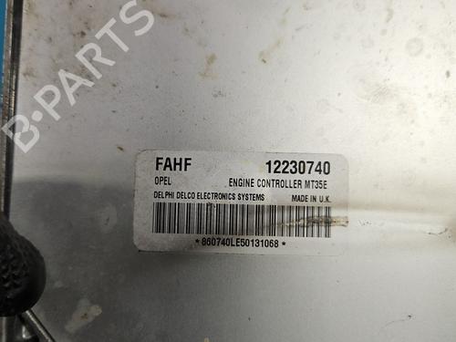 Engine control unit (ECU) OPEL ASTRA H (A04) 1.6 (L48) | BP39953578M57 - Image 5