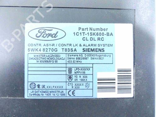 Engine control unit (ECU) FORD TRANSIT Van (FA_ _) | BP37890029M57 - Image 7