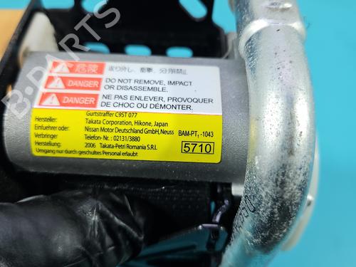 Front left seatbelt NISSAN NOTE (E11, NE11) 1.6 | BP38142762I26 - Image 4