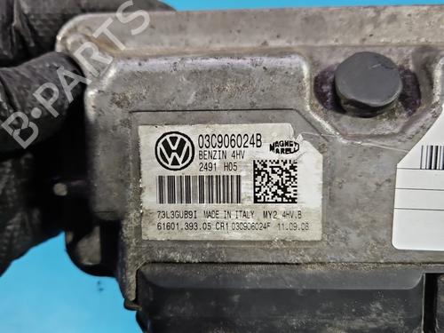 Engine control unit (ECU) SKODA FABIA II Combi (545) 1.4 | BP39566421M57 - Image 5