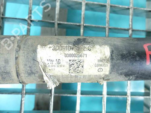 Left front driveshaft VW CC B7 (358) 2.0 TDI | BP37809543M38 - Image 9