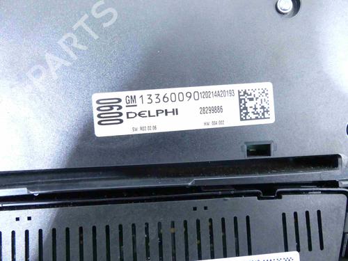 Climate control OPEL ASTRA J Saloon | BP37806066I5 - Image 5