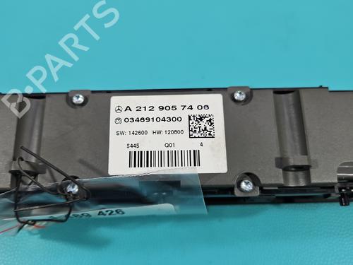 Warning switch MERCEDES-BENZ E-CLASS T-Model (S212) E 200 CDI / BlueTEC (212.205, 212.206) | BP38139509I22 - Image 4