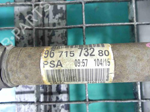 Right front driveshaft PEUGEOT 301 1.6 HDI 90 | BP37883368M39 - Image 5