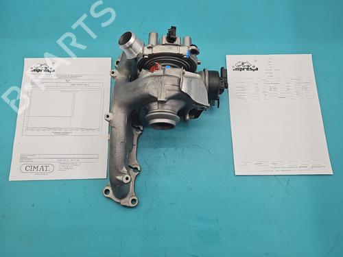 Used Turbocharger/Supercharger Turbocharger/Supercharger PEUGEOT 5008 II (MC_, MJ_, MR_, M4_) 2.0 BlueHDi 180 (MJEHZW, MJEHZR, MJEHZP) (177 hp) 39239031 39239031