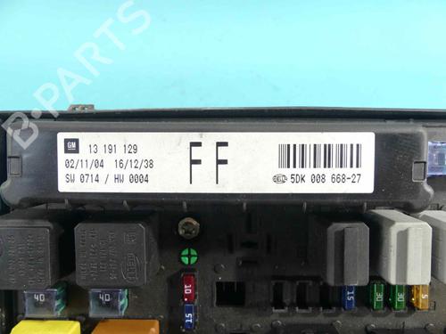 Fuse box OPEL ASTRA H GTC (A04) 1.8 (L08) | BP37805161E1  - Image 5