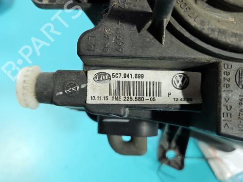 Left front fog light VW BEETLE (5C1, 5C2) 2.0 TDI | BP38993080C30 - Image 7