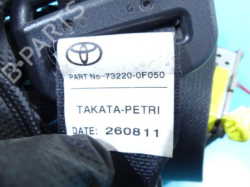Front left seatbelt TOYOTA VERSO (_R2_) | BP37810177I26 - Image 9
