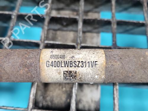 Left front driveshaft HYUNDAI i30 (PDE, PD, PDEN) 1.5 | BP38150142M38 - Image 5