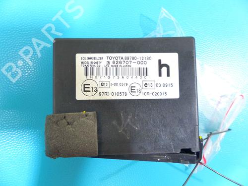 Engine control unit (ECU) TOYOTA AURIS (_E15_) 1.4 (ZZE150_, ZZE150R) | BP37880409M57 - Image 8