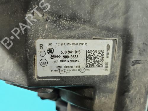 Right headlight SKODA RAPID Spaceback (NH1) 1.4 TDI | BP38783315C29 - Image 15