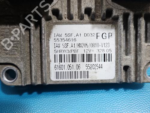 Engine control unit (ECU) FIAT STILO (192_) 1.6 16V | BP37990666M57 - Image 3