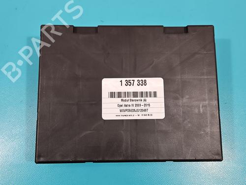 Comfort control module OPEL ASTRA J (P10) 1.6 (68) | BP37810262M56 - Image 5