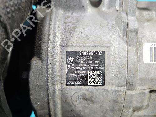 AC compressor BMW 3 (G20, G80, G28) 318 i | BP37850087M34 - Image 5
