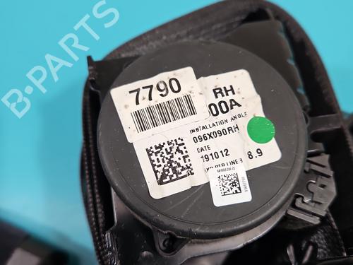 Front right seatbelt CHEVROLET AVEO Hatchback (T300) 1.2 | BP38120854I25 - Image 5