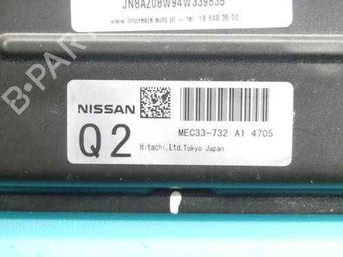 Engine control unit (ECU) NISSAN MURANO I (Z50) 3.5 4x4 | BP37802869M57 - Image 6