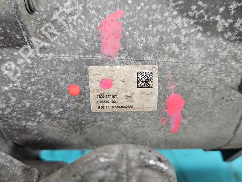 Steering rack FORD S-MAX (CJ, WA6) 2.0 EcoBlue | BP38140179M22 - Image 5