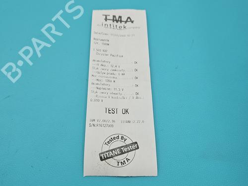 Startmotor CHRYSLER PACIFICA 3.5 | BP38143155M8 - Image 6