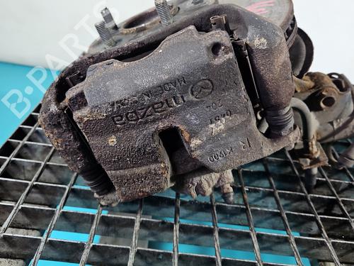 Right front brake caliper MAZDA CX-3 (DK) 1.5 SKYACTIV-D AWD (DK4WS, DK5AW) | BP37857659M104 - Image 2