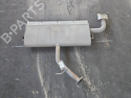 Exhaust system KIA CEED (CD) | BP38122266M121 - Image 4