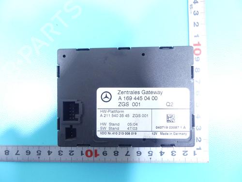 Electronic module MERCEDES-BENZ A-CLASS (W169) A 170 (169.032, 169.332) | BP37881146M83 - Image 2