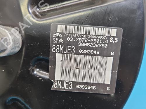 Servo brake PEUGEOT EXPERT Van (V_) 1.6 BlueHDi 115 | BP38048959M42 - Image 3