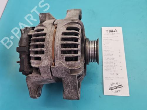 Used Alternator Alternator OPEL ZAFIRA / ZAFIRA FAMILY B (A05) 1.8 (M75) (140 hp) 39884711 39884711