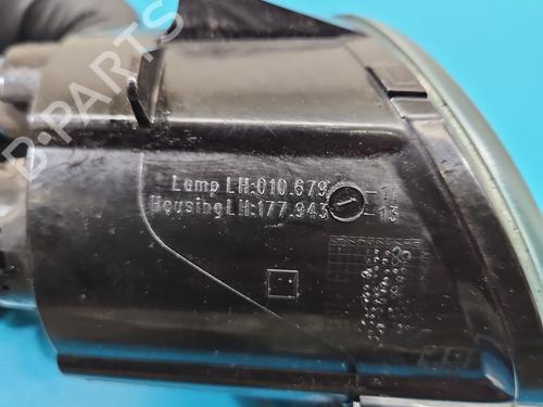 Left front fog light NISSAN PULSAR Hatchback (C13) 1.2 DIG-T | BP37850131C30  - Image 21