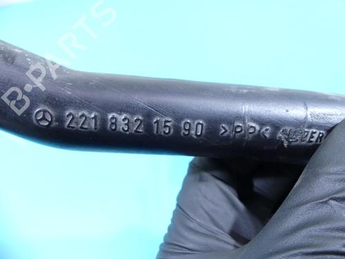 Pipe MERCEDES-BENZ S-CLASS (W221, V221) S 320 CDI (221.022, 221.122) | BP37893232M125 - Image 3