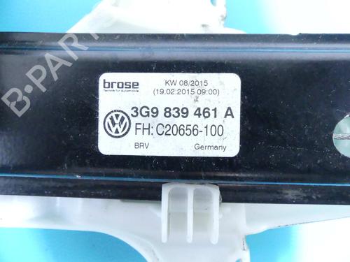 Rear left window mechanism VW CC B7 (358) 2.0 TDI | BP37809448C24 - Image 2