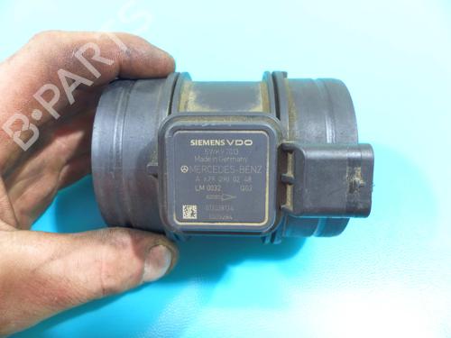 Mass air flow sensor MERCEDES-BENZ GL-CLASS (X164) GL 450 CDI 4-matic (164.828) | BP37884411M95 - Image 5